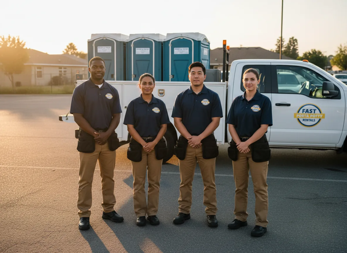 Standard Porta Potty Rentals company in Effort, PA